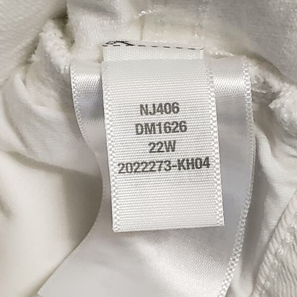 Madewell Women's White Ankle & Cropped Jeans - Picture 9 of 13